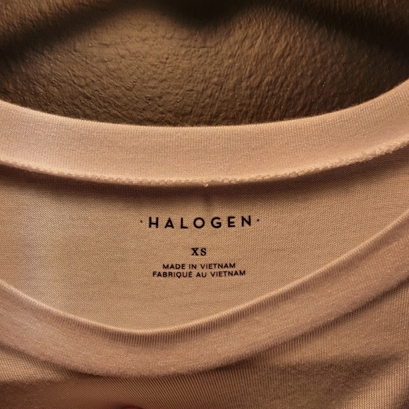Halogen longsleeve shirttail hem - Picture 2 of 2